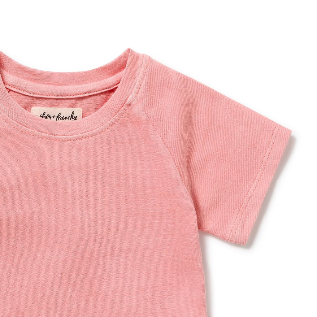 Organic Dyed Tee