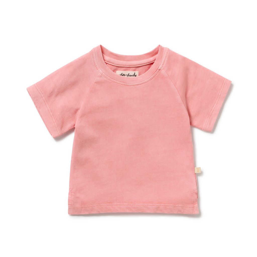 Organic Dyed Tee