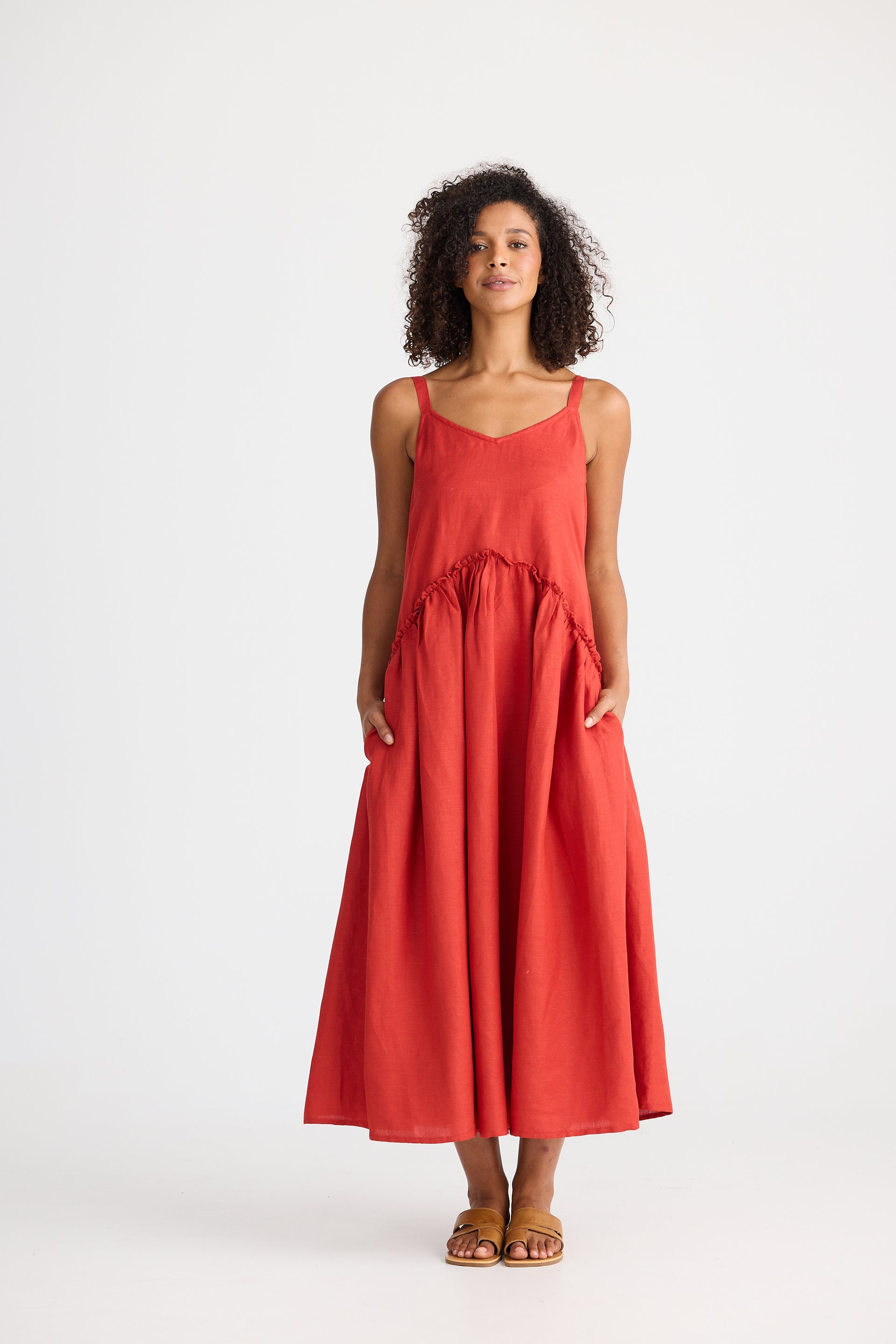 Limone Dress
