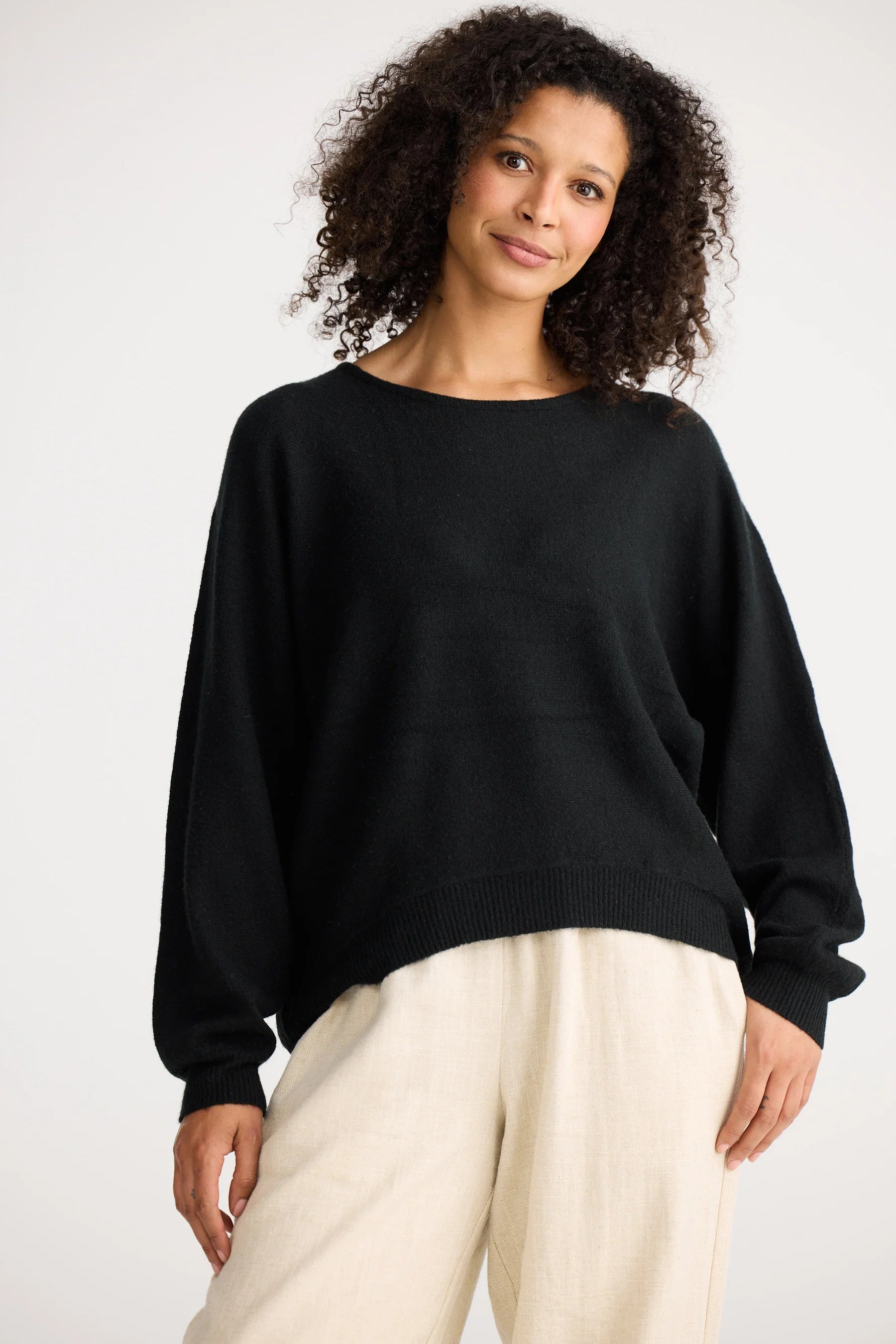 Freddie Knit - Charcoal or Oatmeal