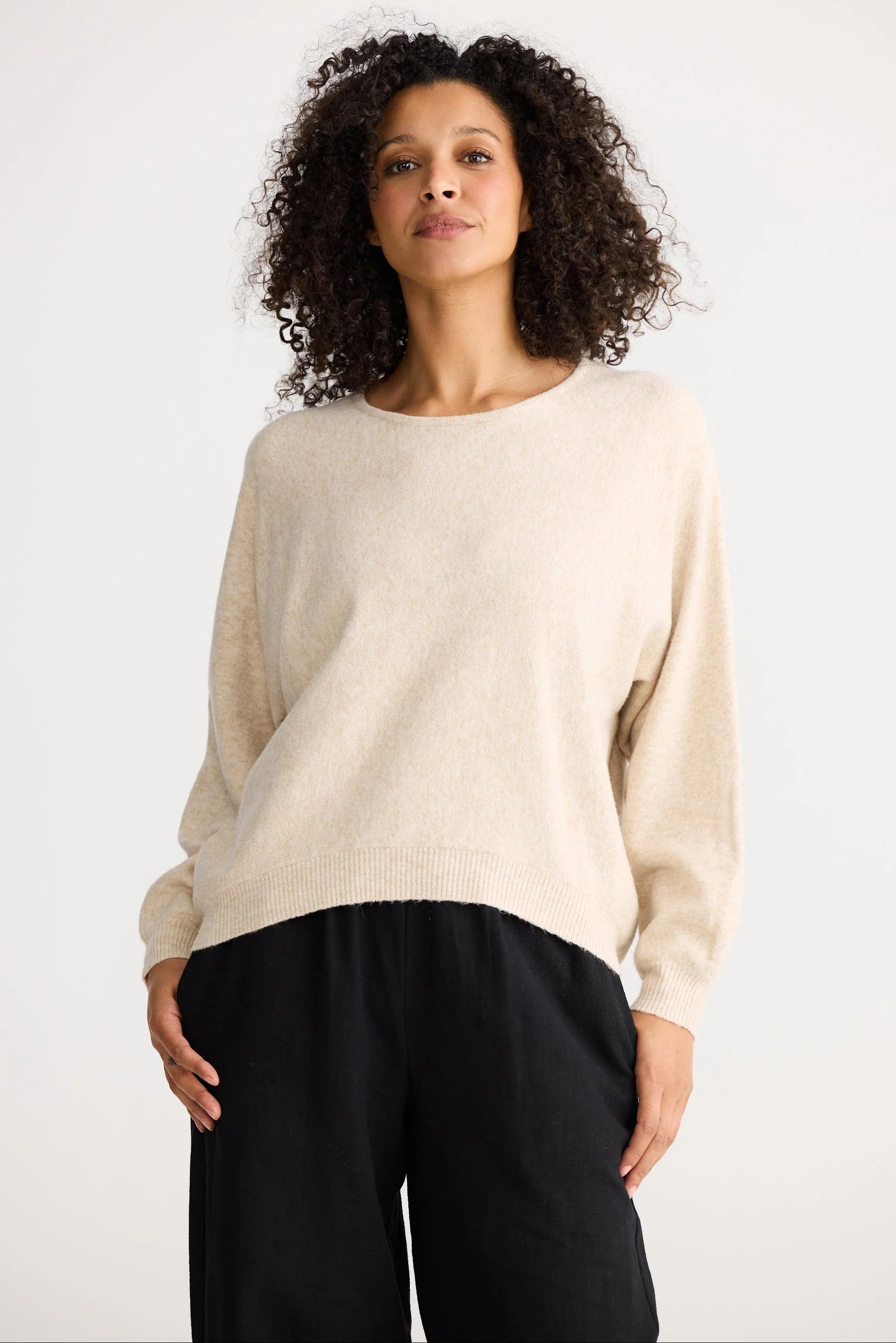 Freddie Knit - Charcoal or Oatmeal