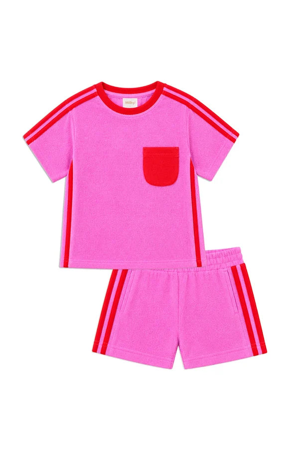 Starburst Terry Toweling Set