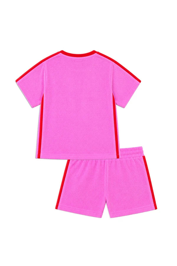 Starburst Terry Toweling Set