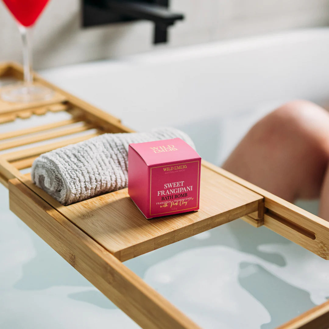 Essential Oil Bath Bombs