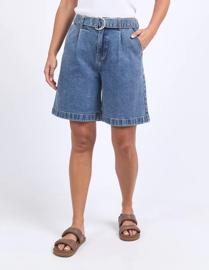Saint Denim Short