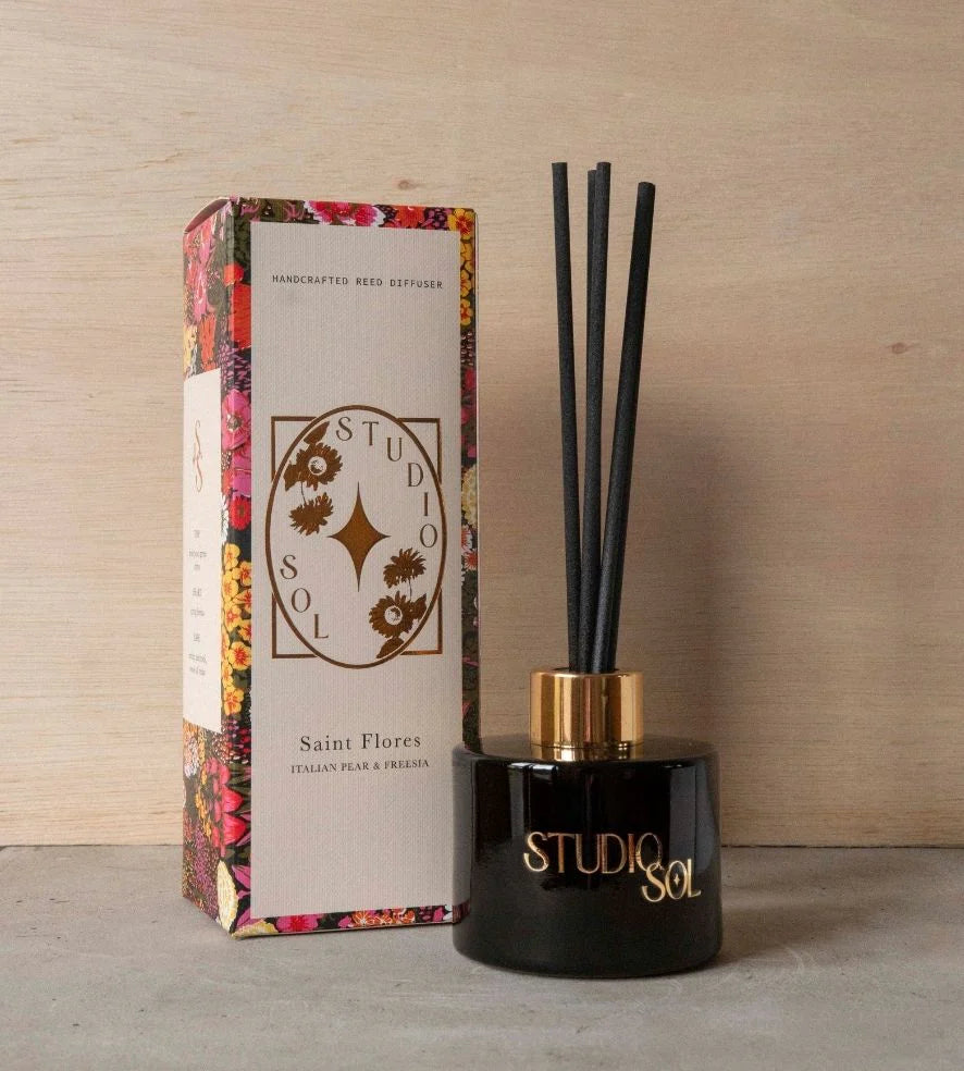 Saint Flores Diffuser - Italian Pear + Freesia