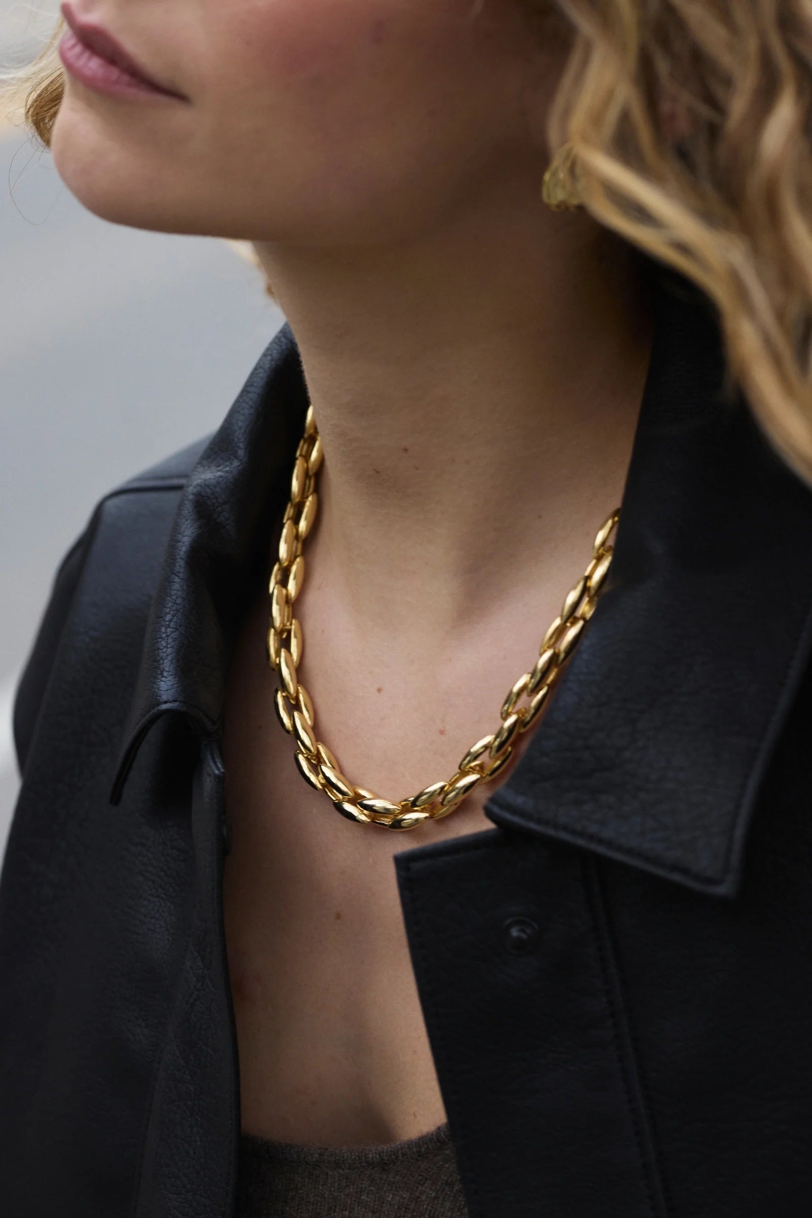 Sarah Fine Necklace