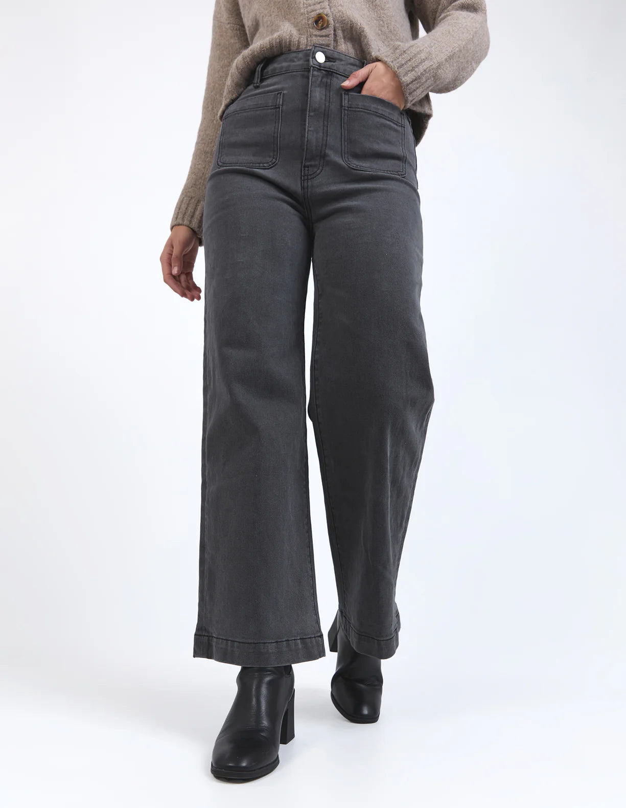 Sarah Wide Leg Jean