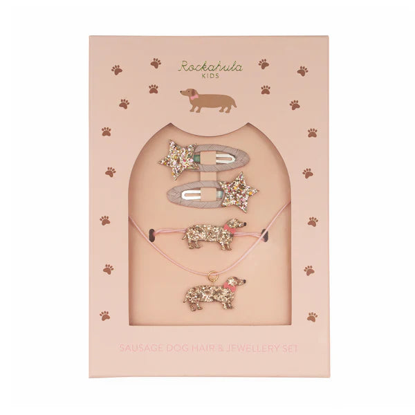 Hair & Jewellery Set