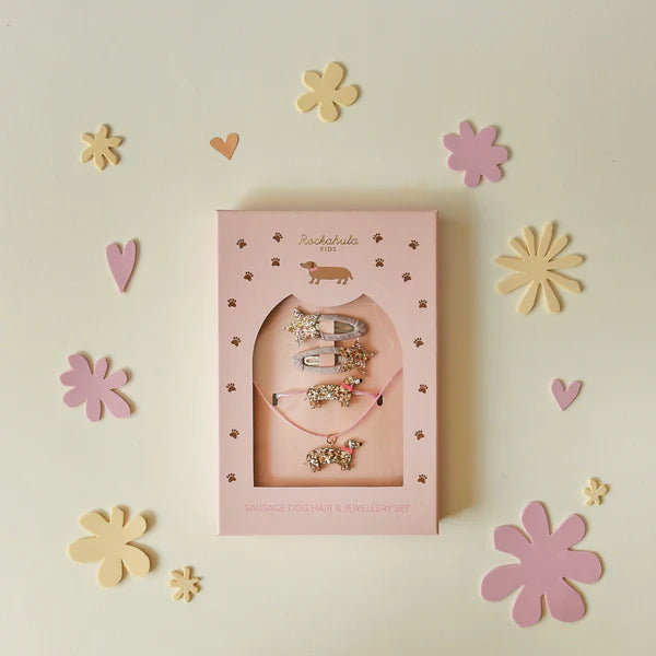 Hair & Jewellery Set