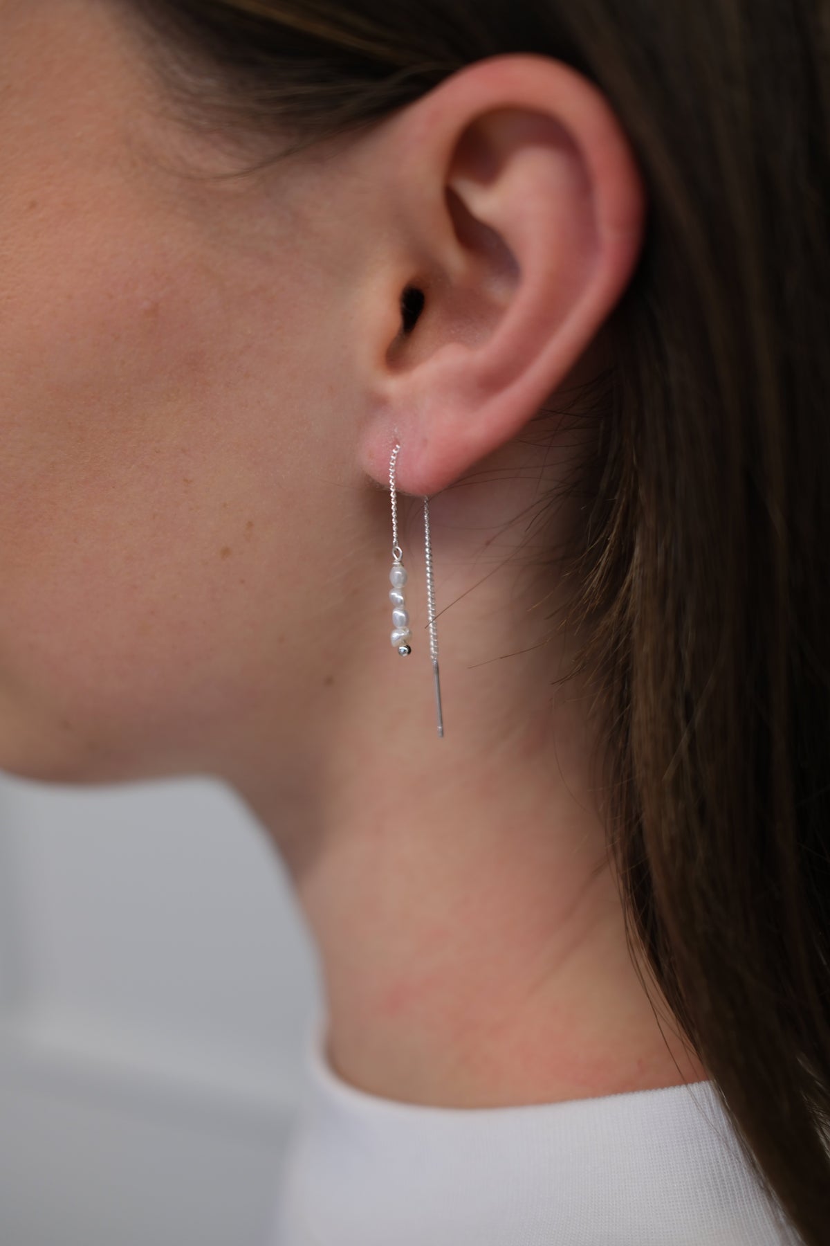 Scarlette Thread Earring