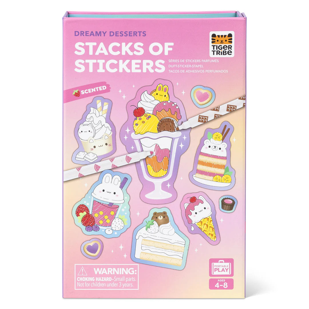 Stacks Of Stickers