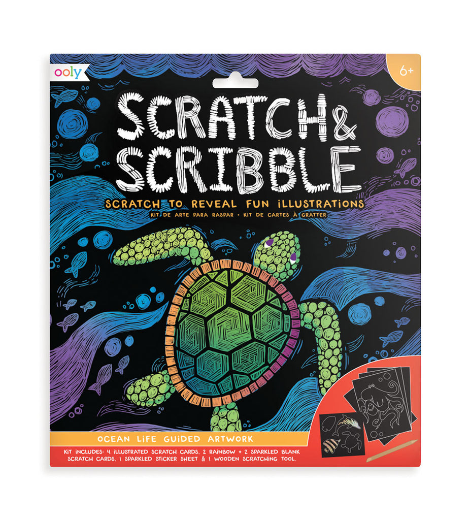 Scratch & Scribble - Various Designs