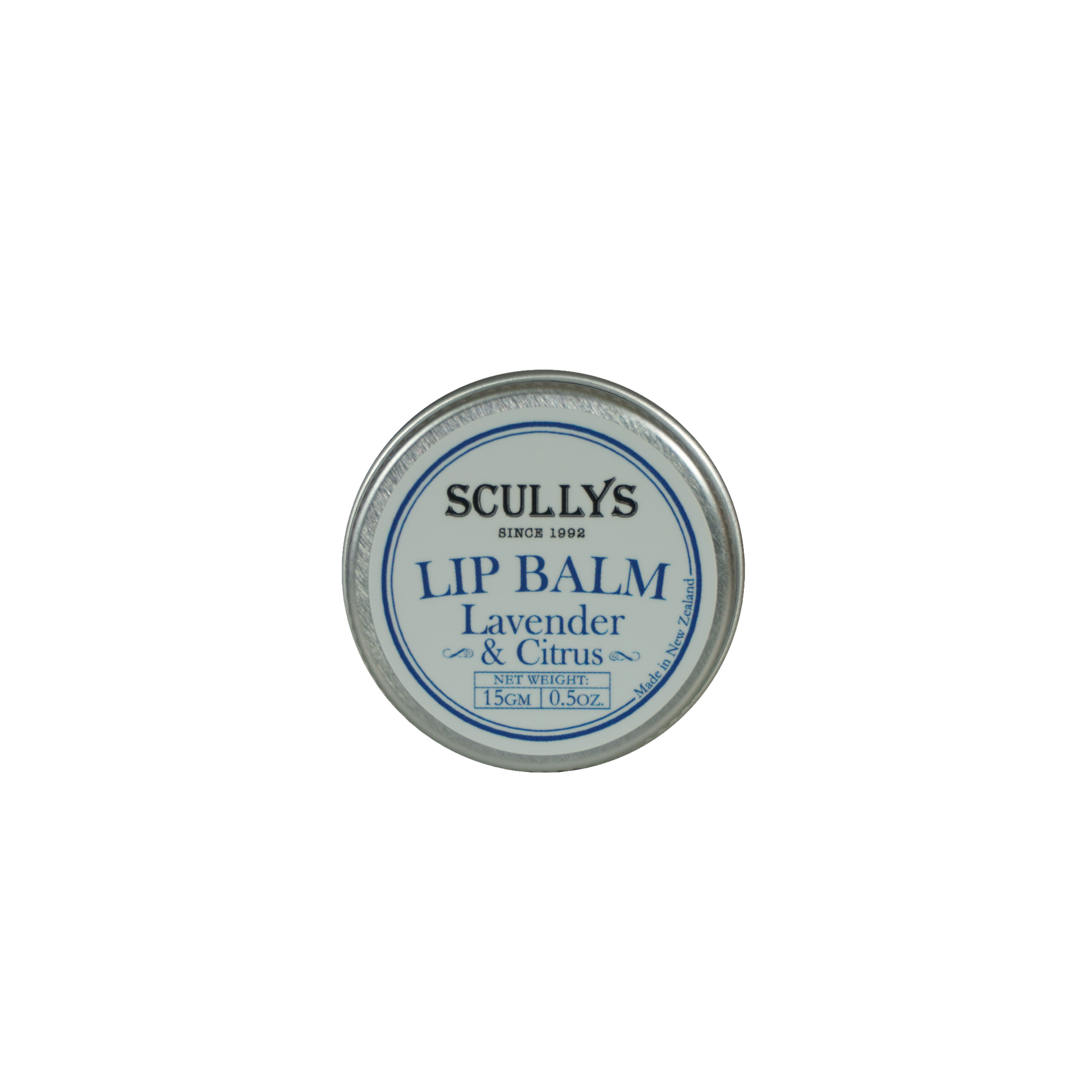 Lavender & Citrus Lip Balm