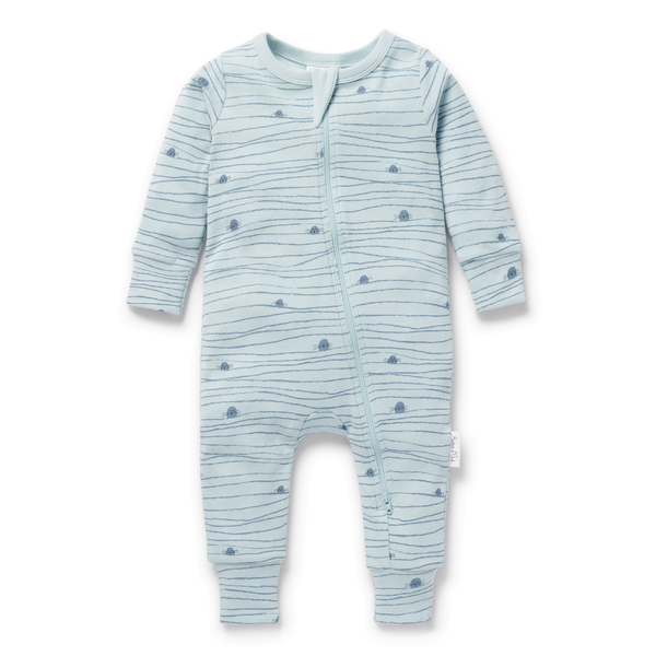 Seal Zip Romper