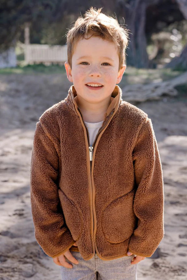 Teddy Sherpa Jacket