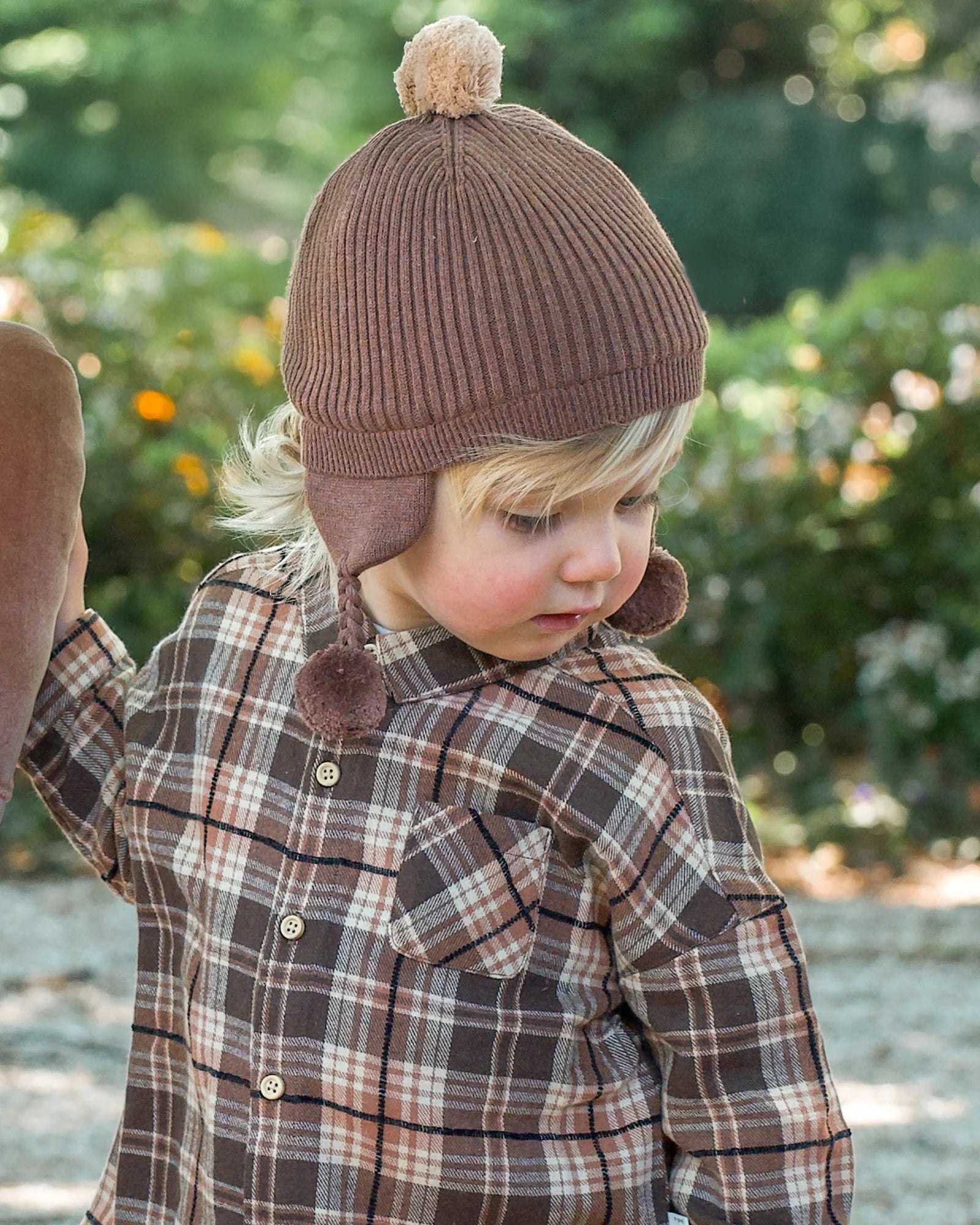 Brown Check Harper Shirt