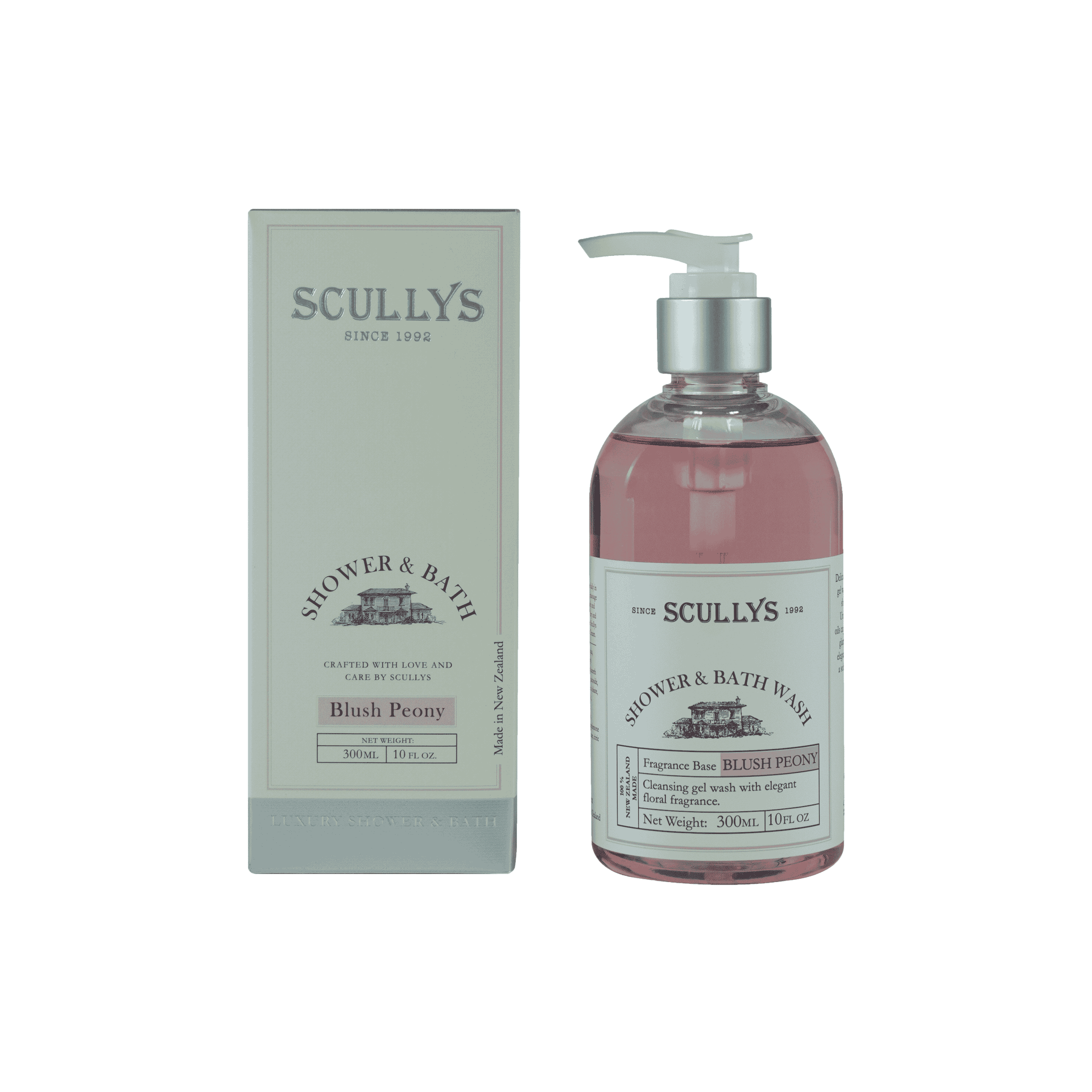 Blush Peony Shower & Bath