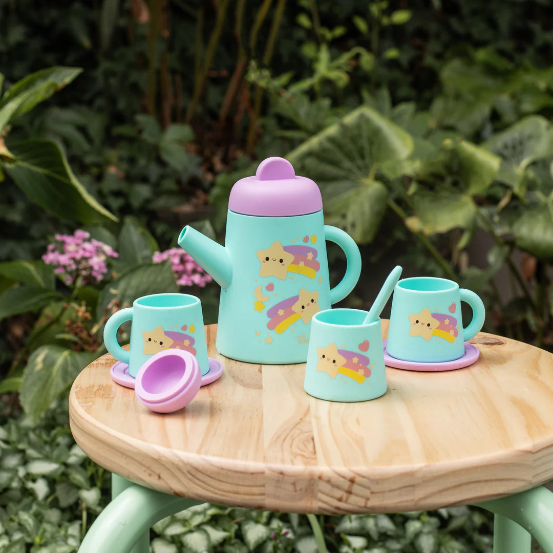 Silicone Tea Set