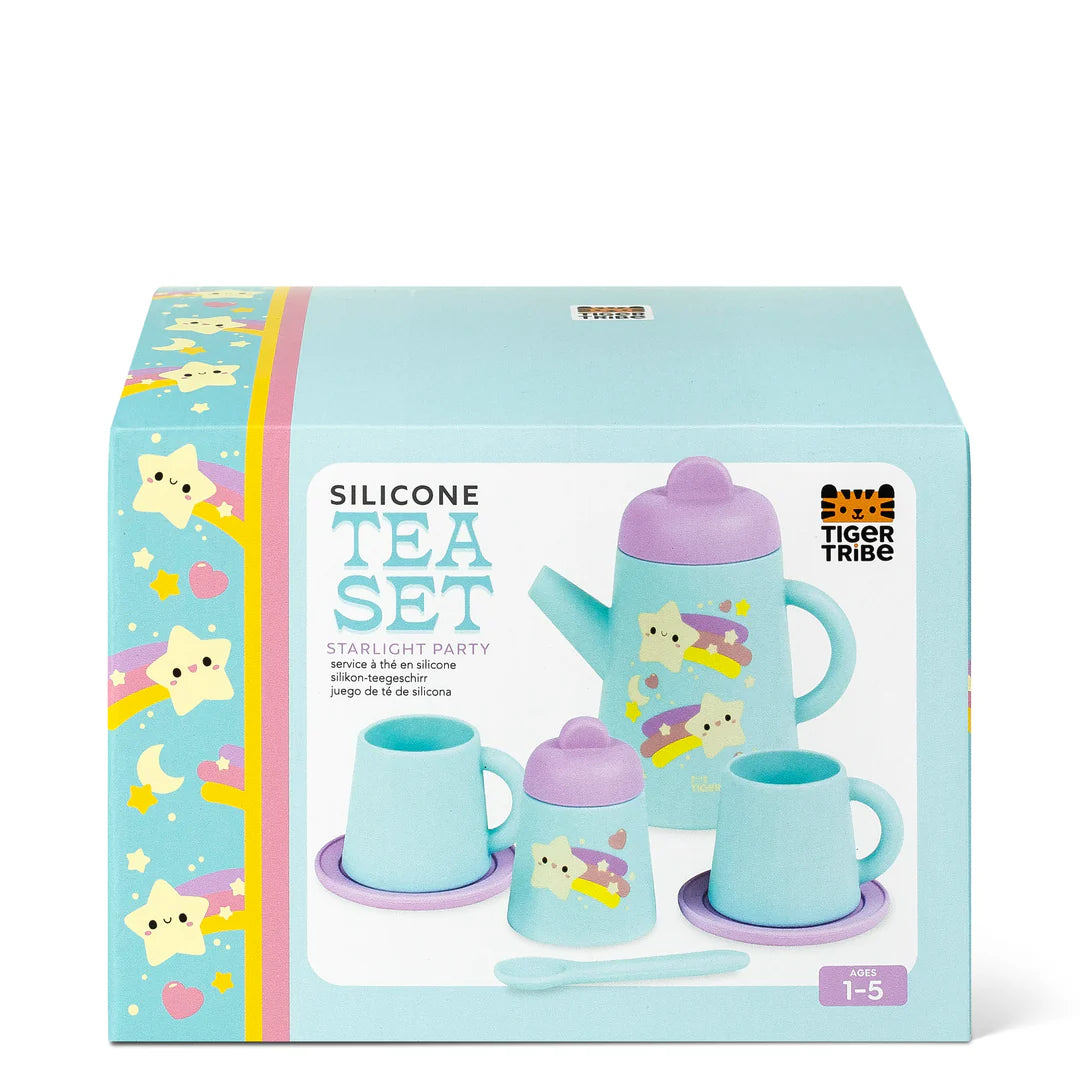 Silicone Tea Set