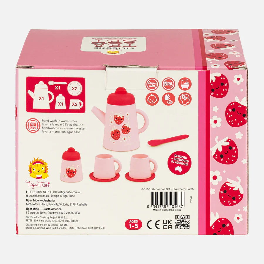Silicone Tea Set