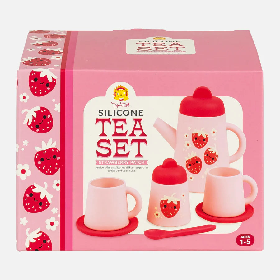 Silicone Tea Set