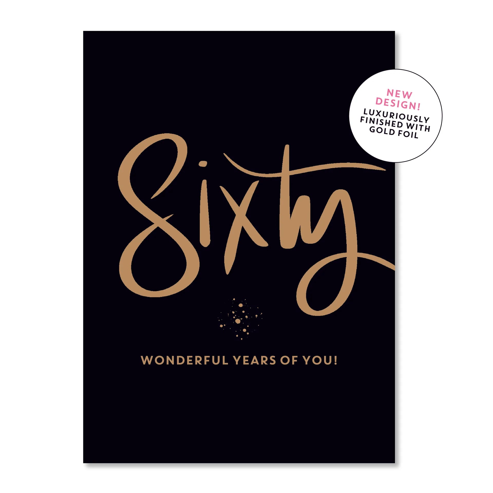 Sixty Card