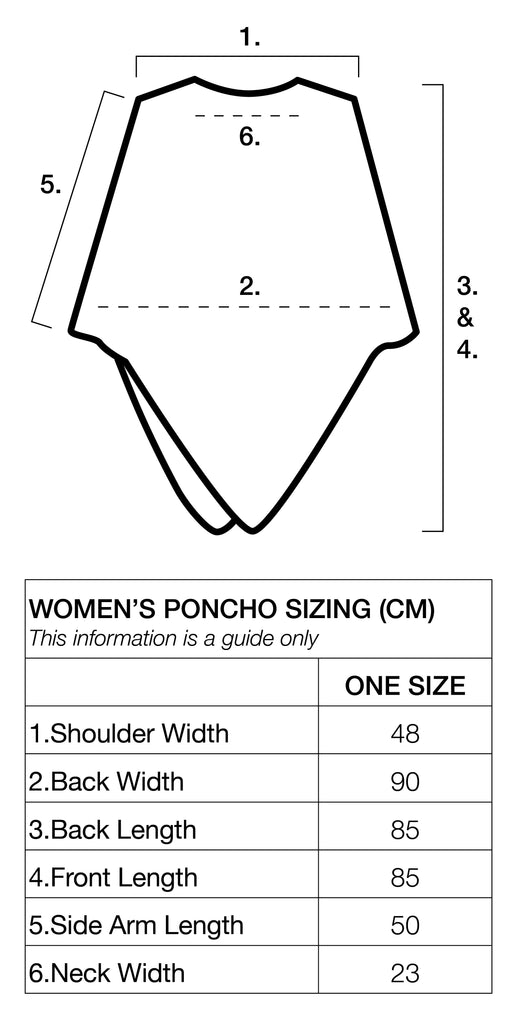 Knit Poncho