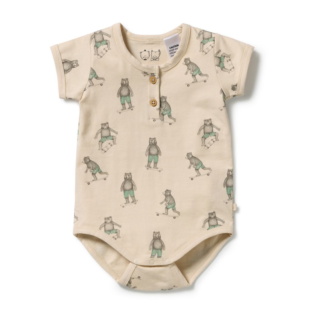 Henley Bodysuit