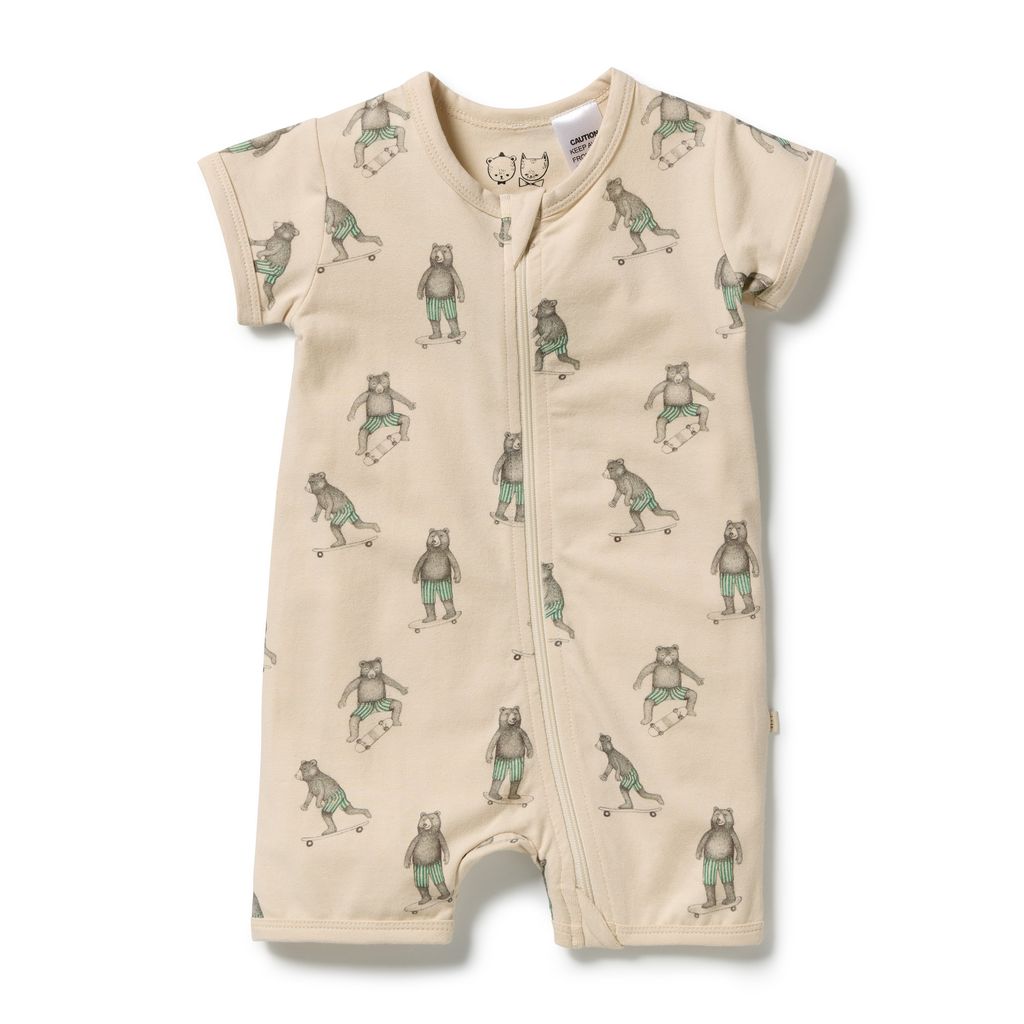 Boyleg Zipsuit