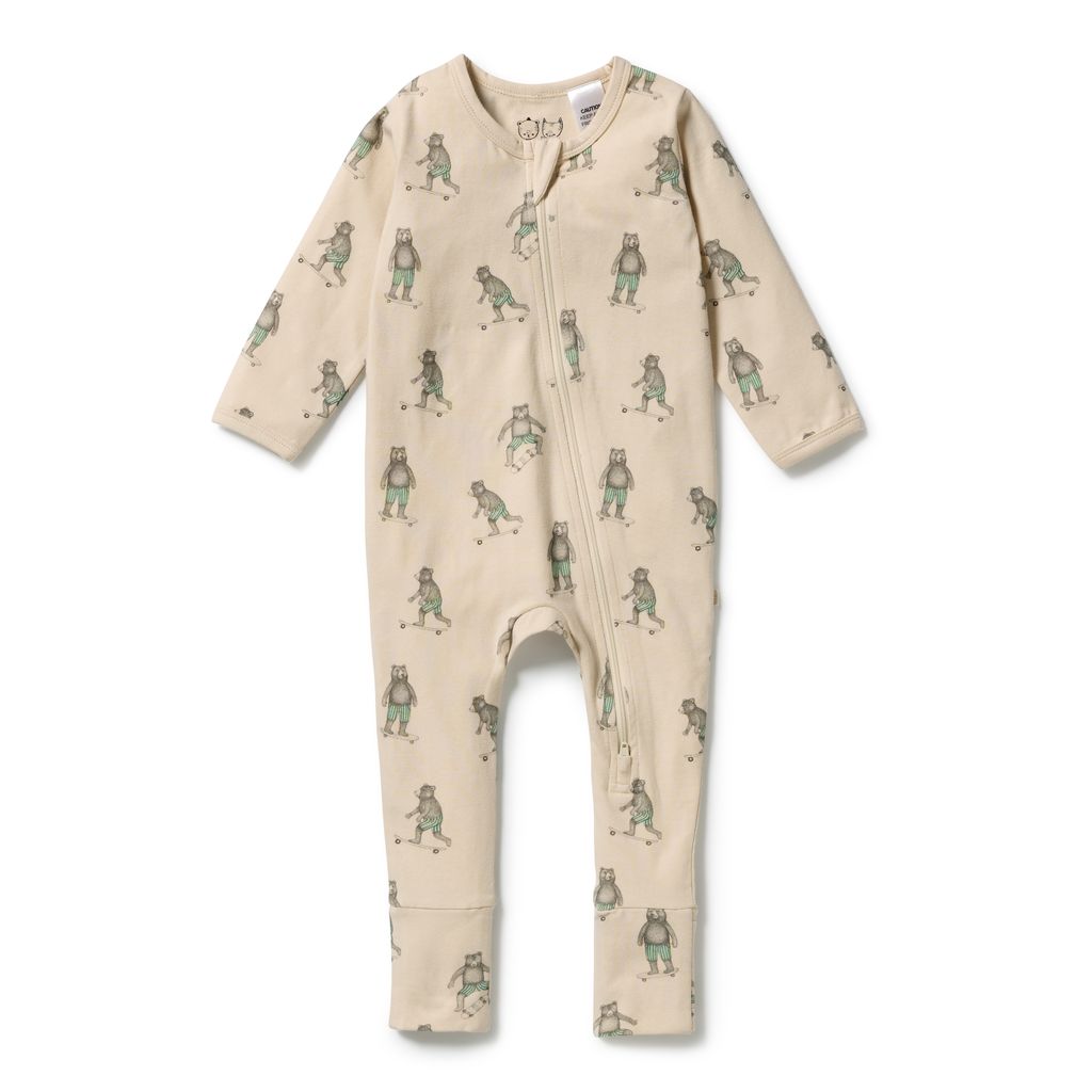 Zipsuit with Feet