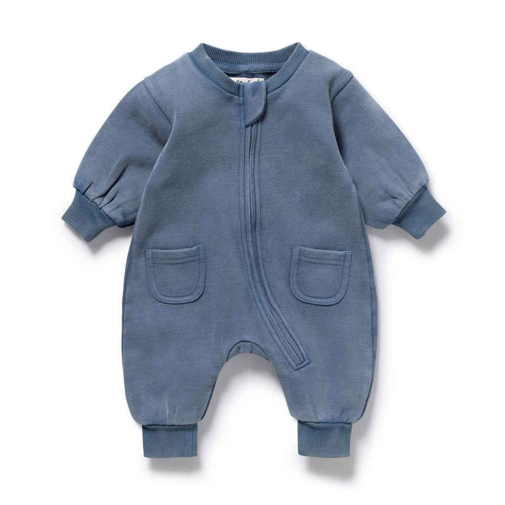 Brushed Terry Growsuit