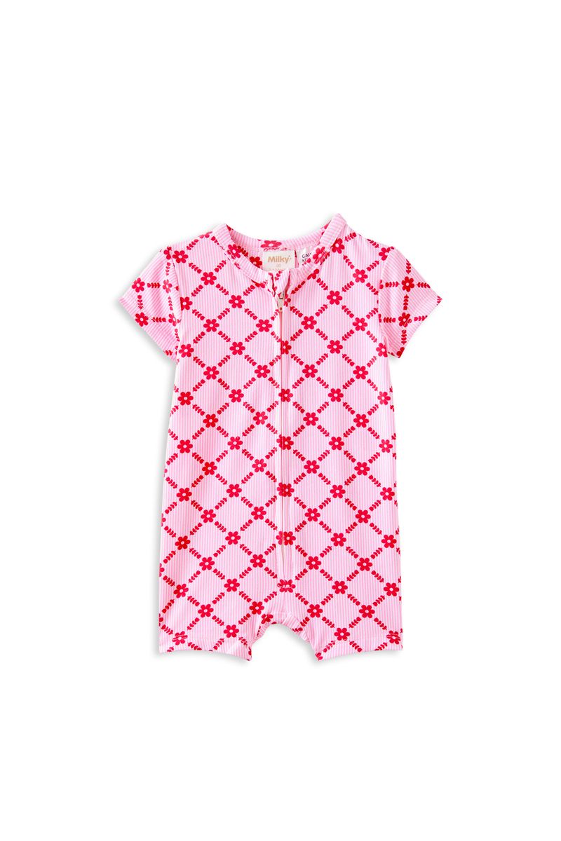 Slumber Zip Romper