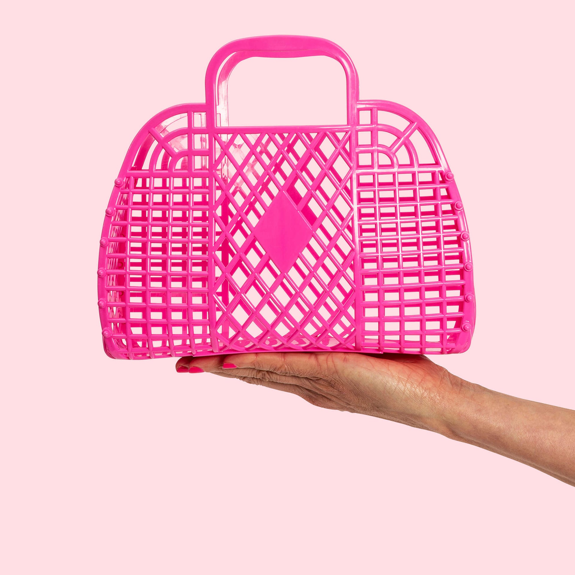 Retro Jelly Basket