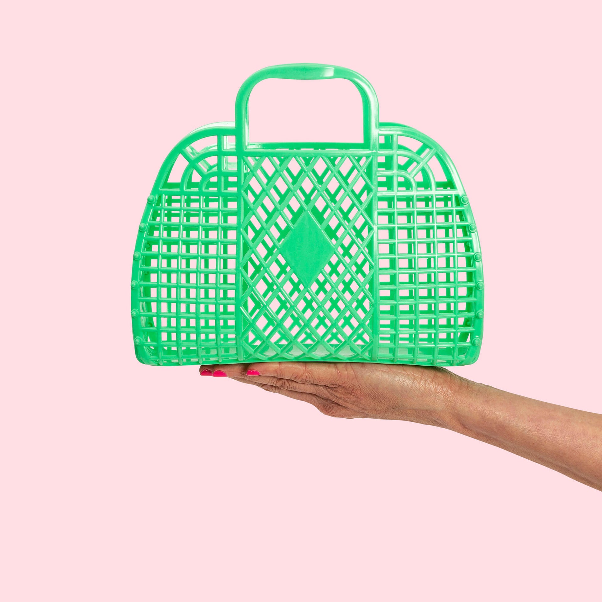 Retro Jelly Basket