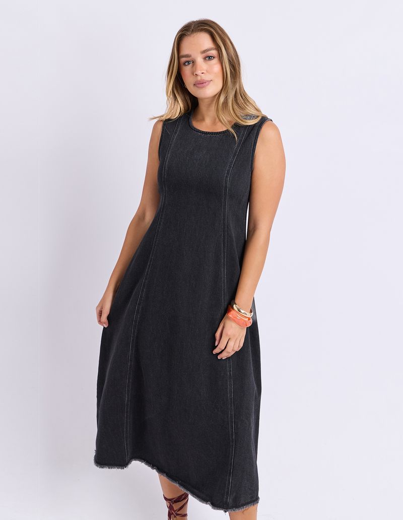 Solene Denim Dress