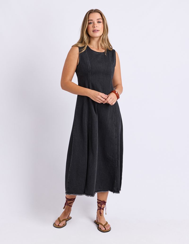 Solene Denim Dress