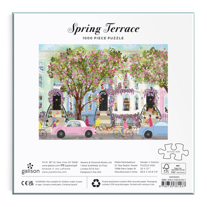 Spring Terrace Puzzle