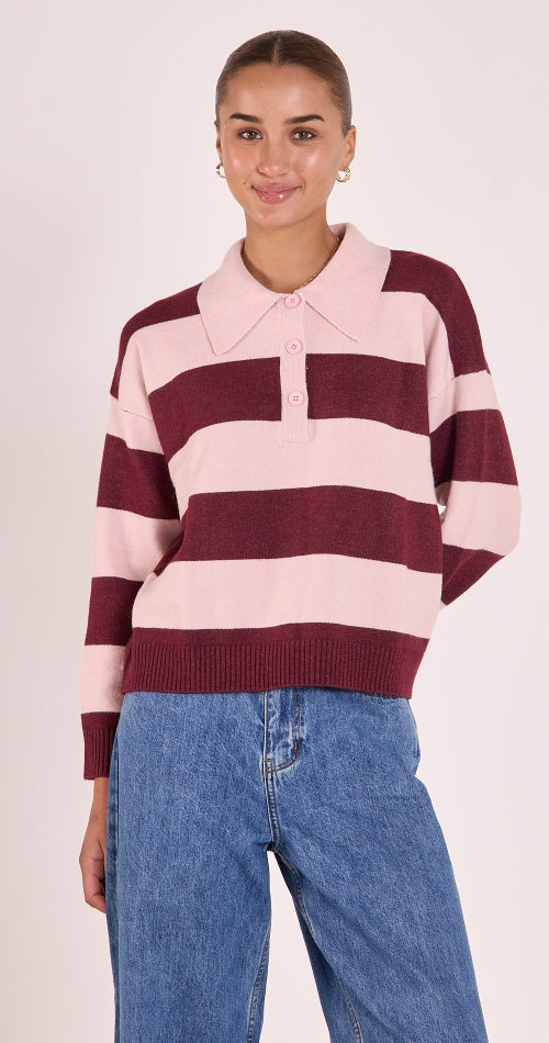 Steffi Rugby Knit