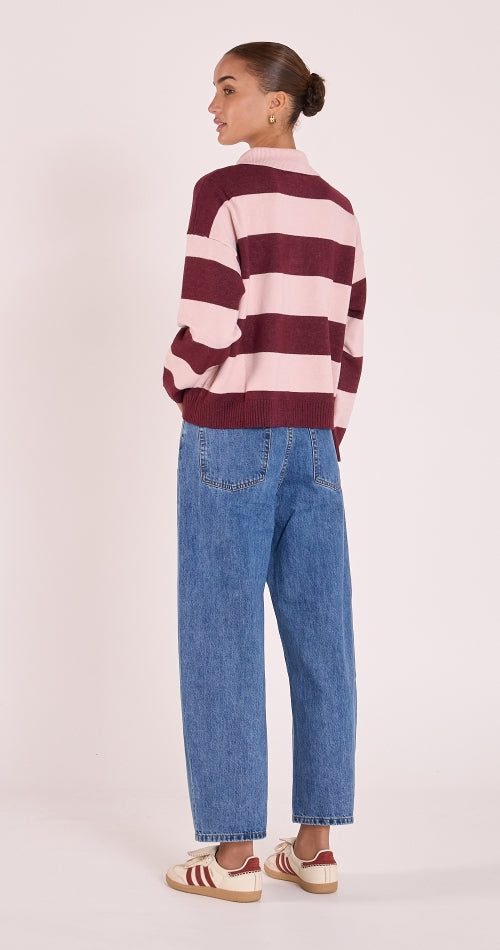Steffi Rugby Knit