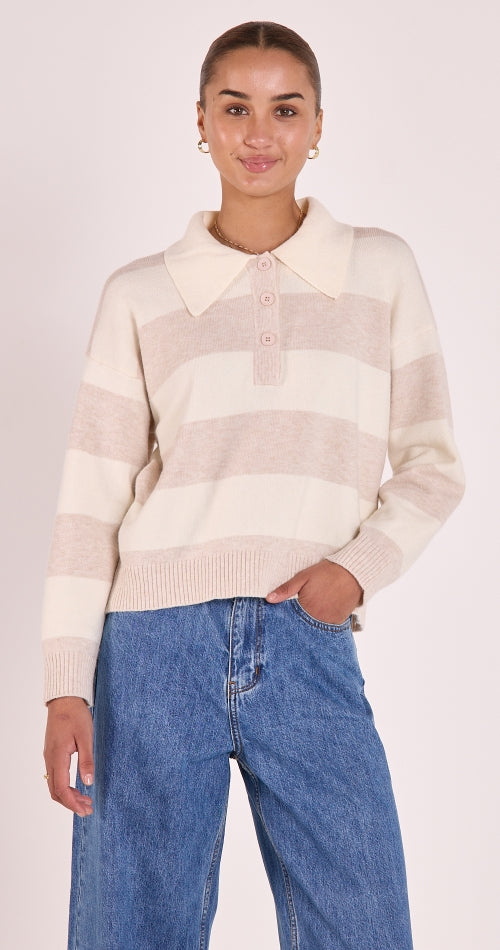 Steffi Rugby Knit