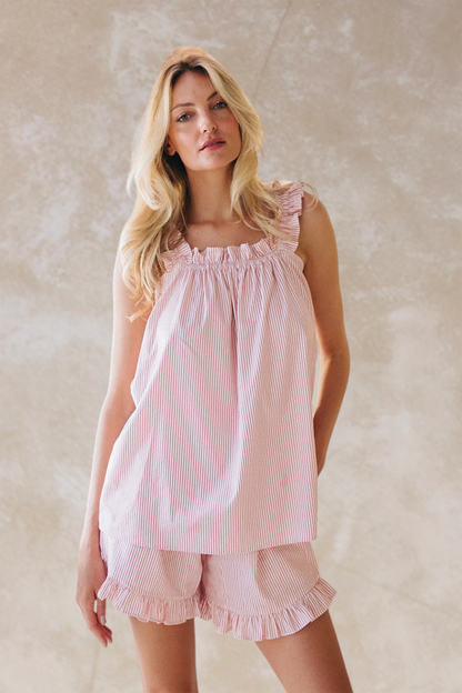 Stella Frill PJ Set