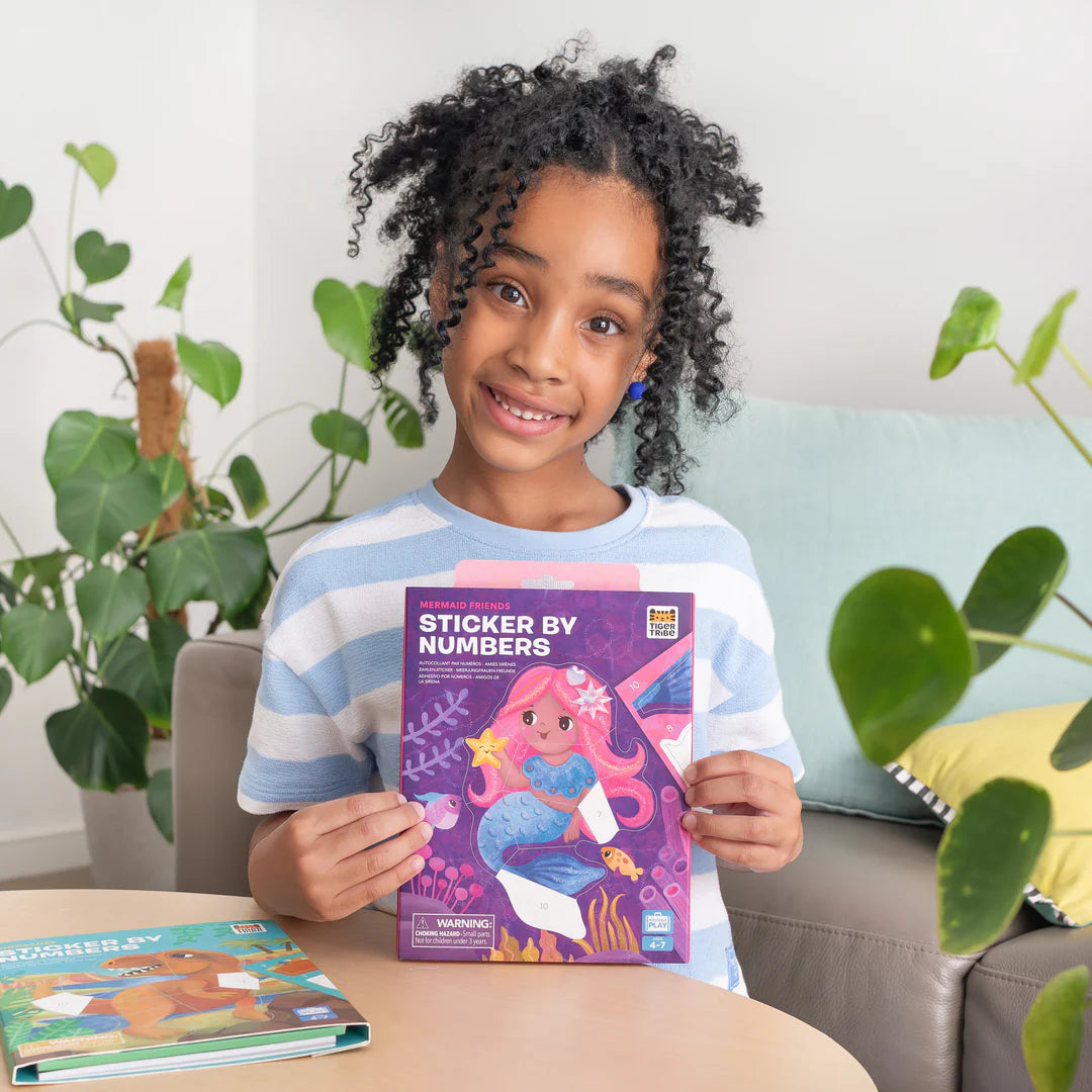 Sticker by Numbers - Mermaid Friends