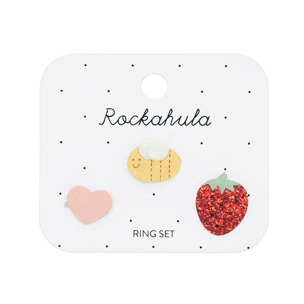 Strawberry Fair RIng Set