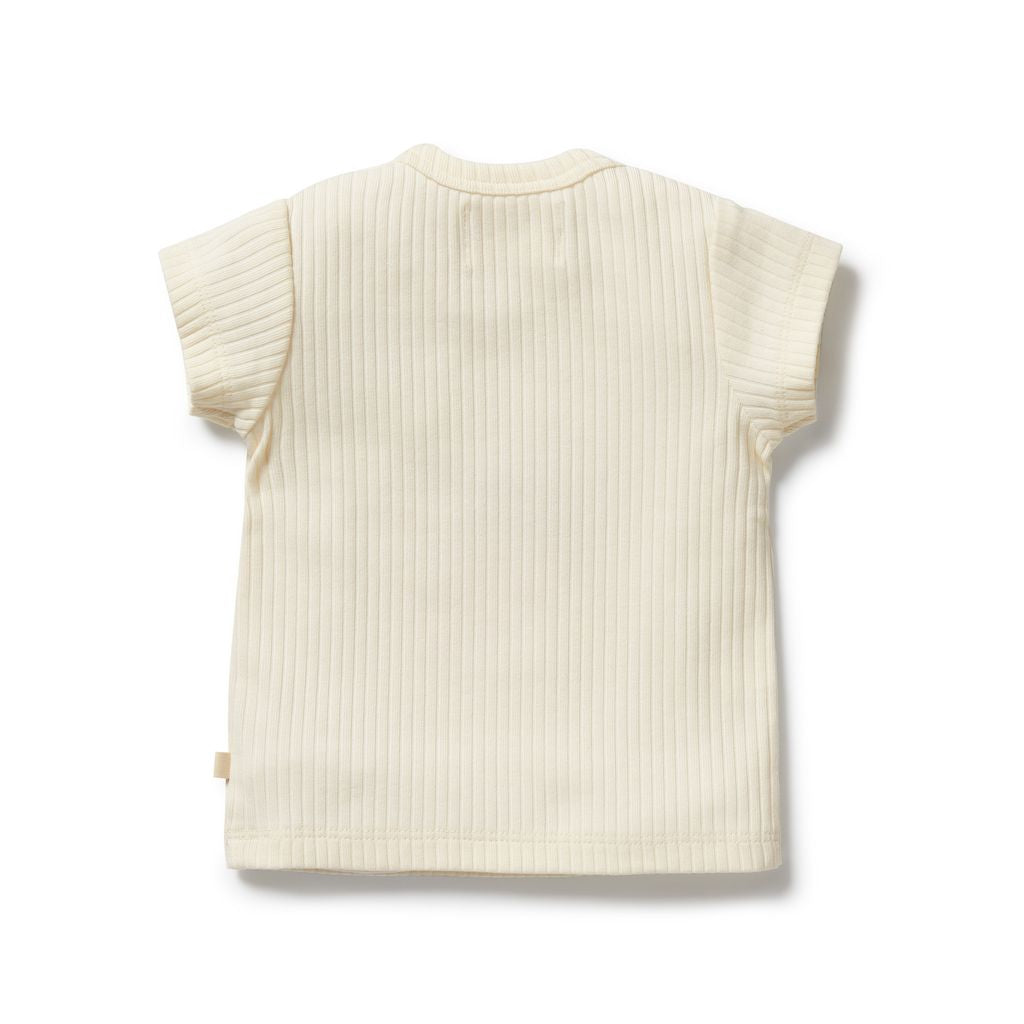 Embroidered Tee