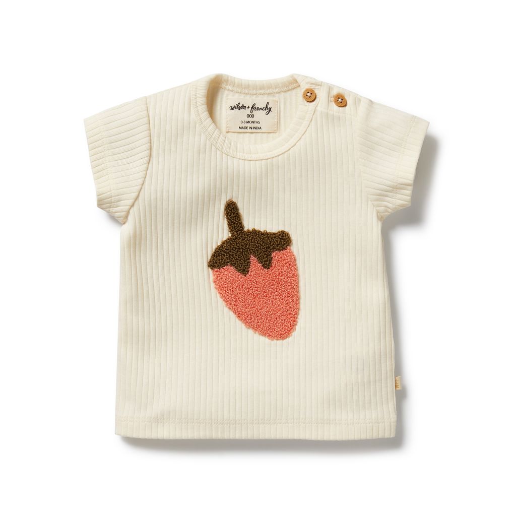 Embroidered Tee