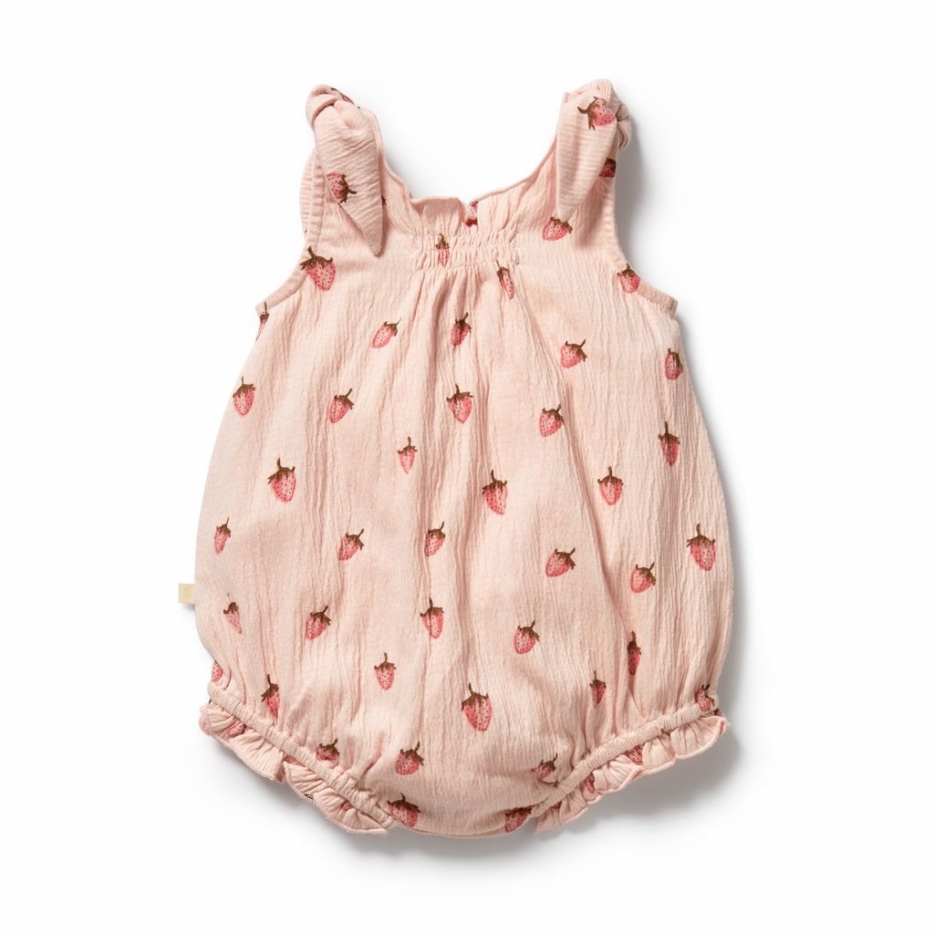 Tie Playsuit