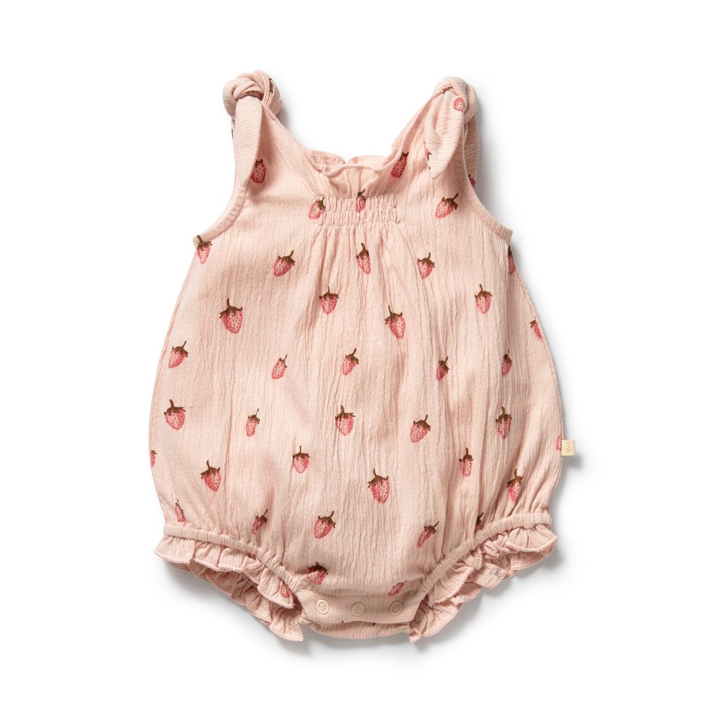 Tie Playsuit
