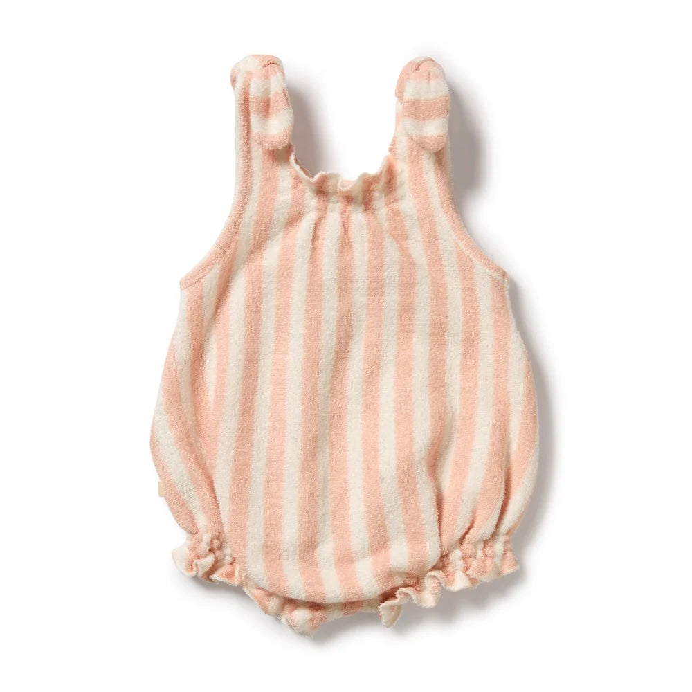 Terry Tie Playsuit