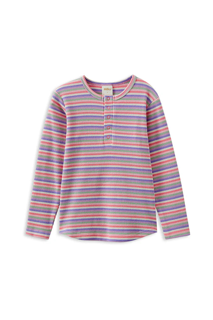 Waffle Henley